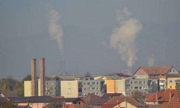 Sebeş. Protest antiformaldehidă